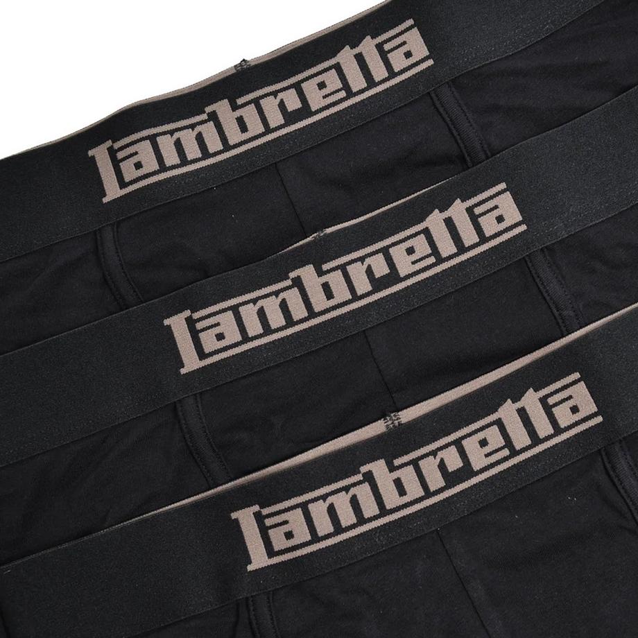 Lambretta Essential Boxershorts 3er-Pack  