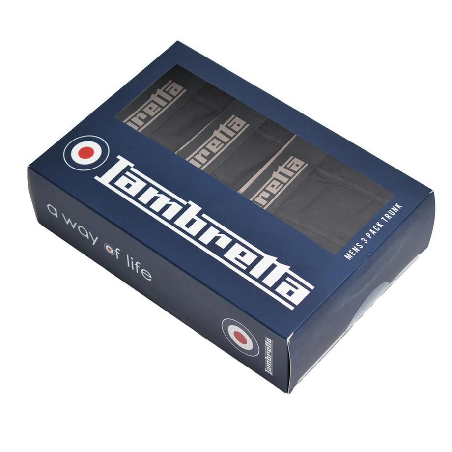 Lambretta Essential Boxershorts 3er-Pack  