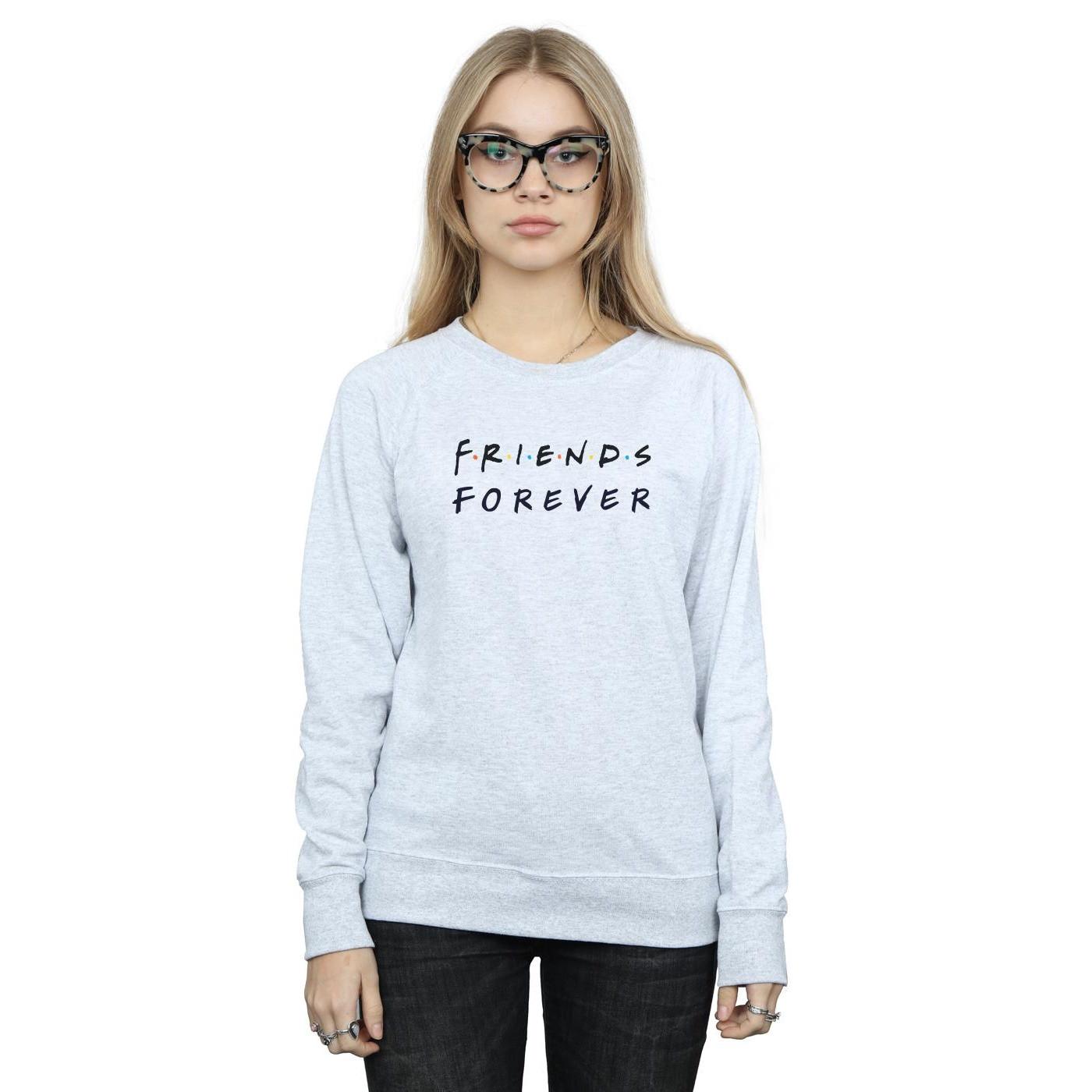 Friends Forever Rundhals-Sweatshirt  
