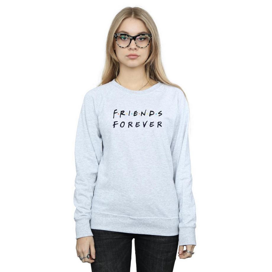 Friends Forever Sweatshirt Col Rond  