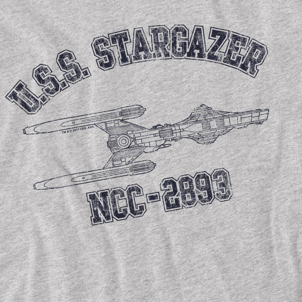 Star Trek Stargazer Athletic T-Shirt  