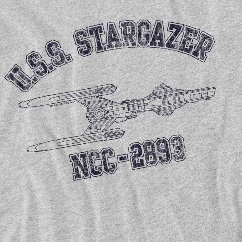 Star Trek Stargazer Athletic T-Shirt  