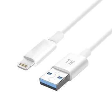 USB / Lightning 1.5m langes Kabel Weiß