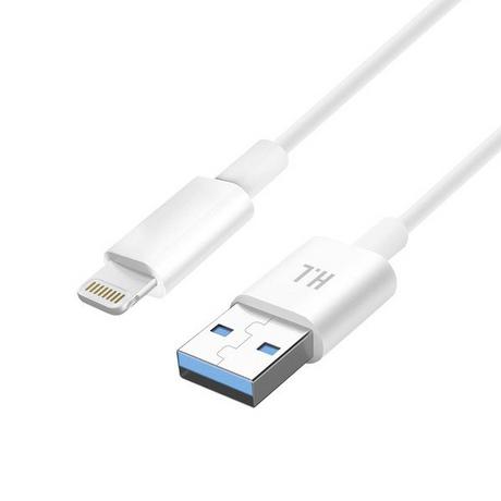 Avizar  USB / Lightning 1.5m langes Kabel Weiß 