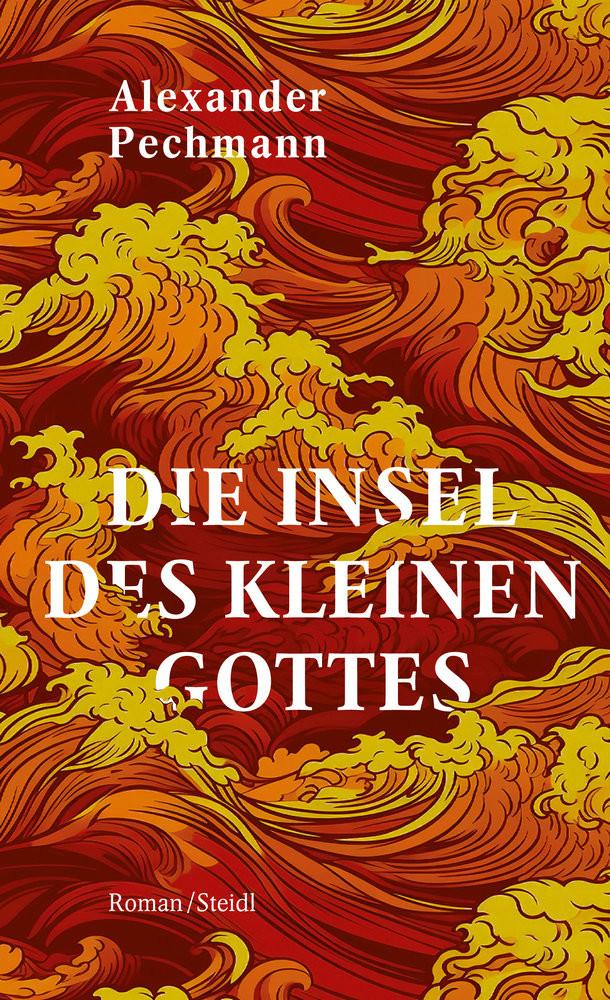 Die Insel des kleinen Gottes Pechmann, Alexander Gebundene Ausgabe 