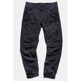 JP1880  Pantaloni traveller in tessuto idrorepellente con inserti di tela, fino alla tg. 70 