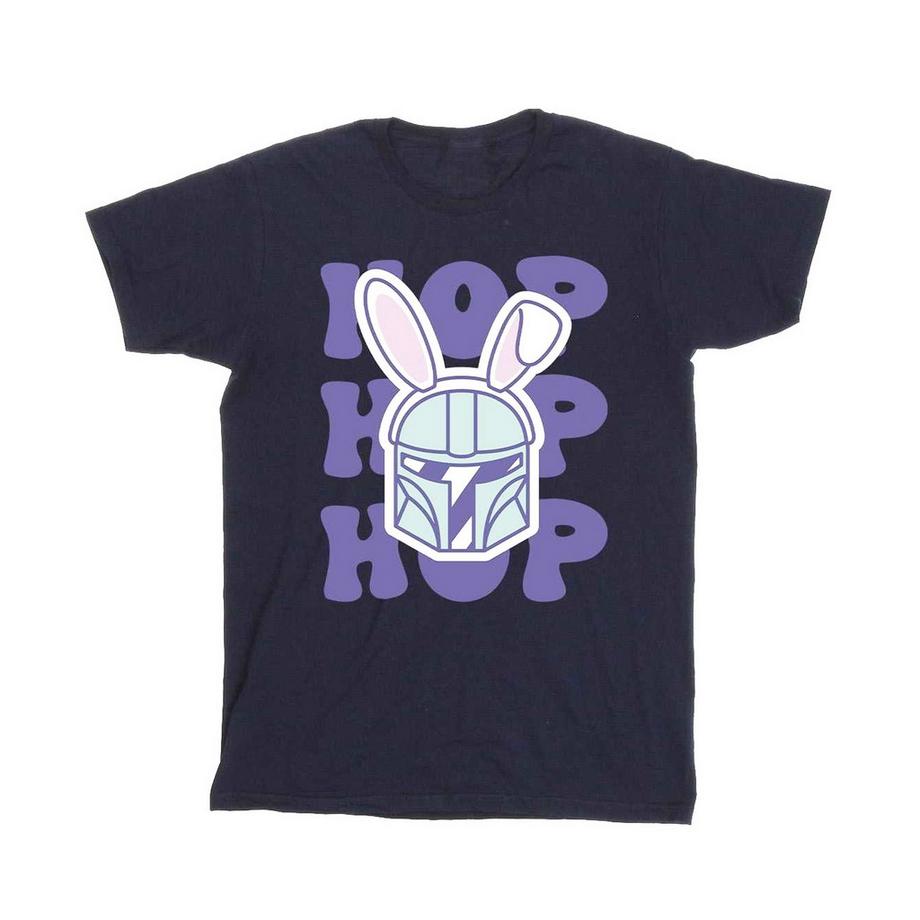 The Mandalorian Hop Into Easter Maglietta