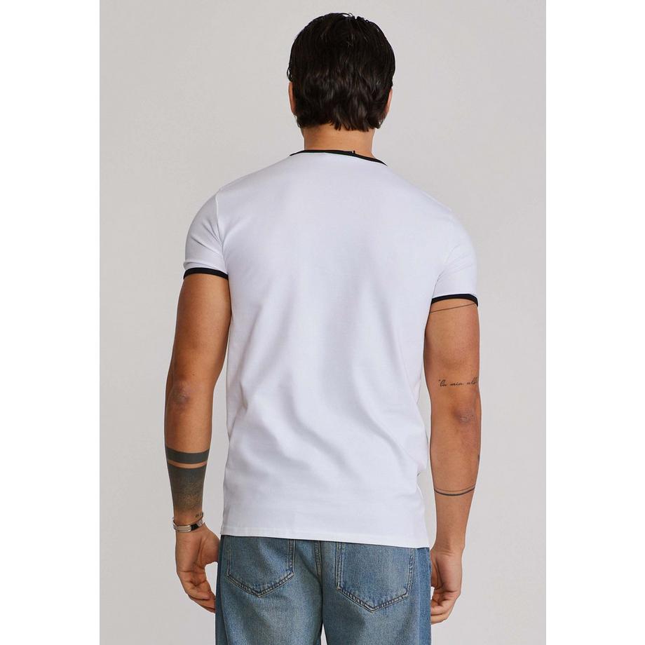 Sik Silk T-Shirt Ringer  