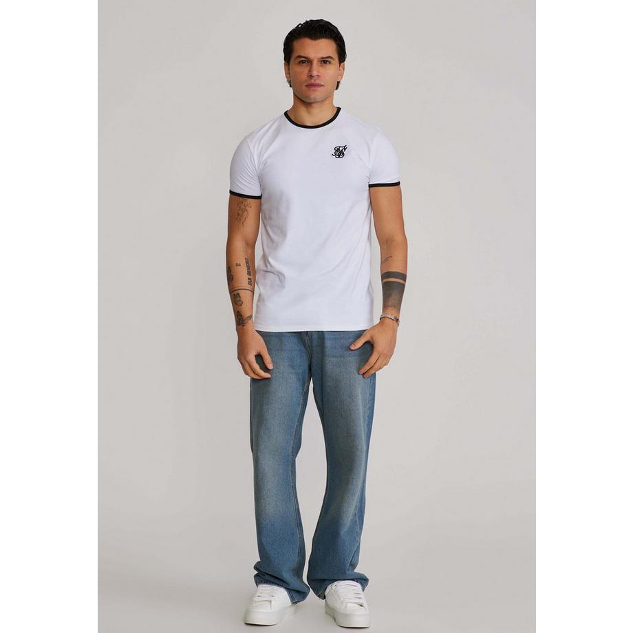 Sik Silk T-Shirt Ringer  