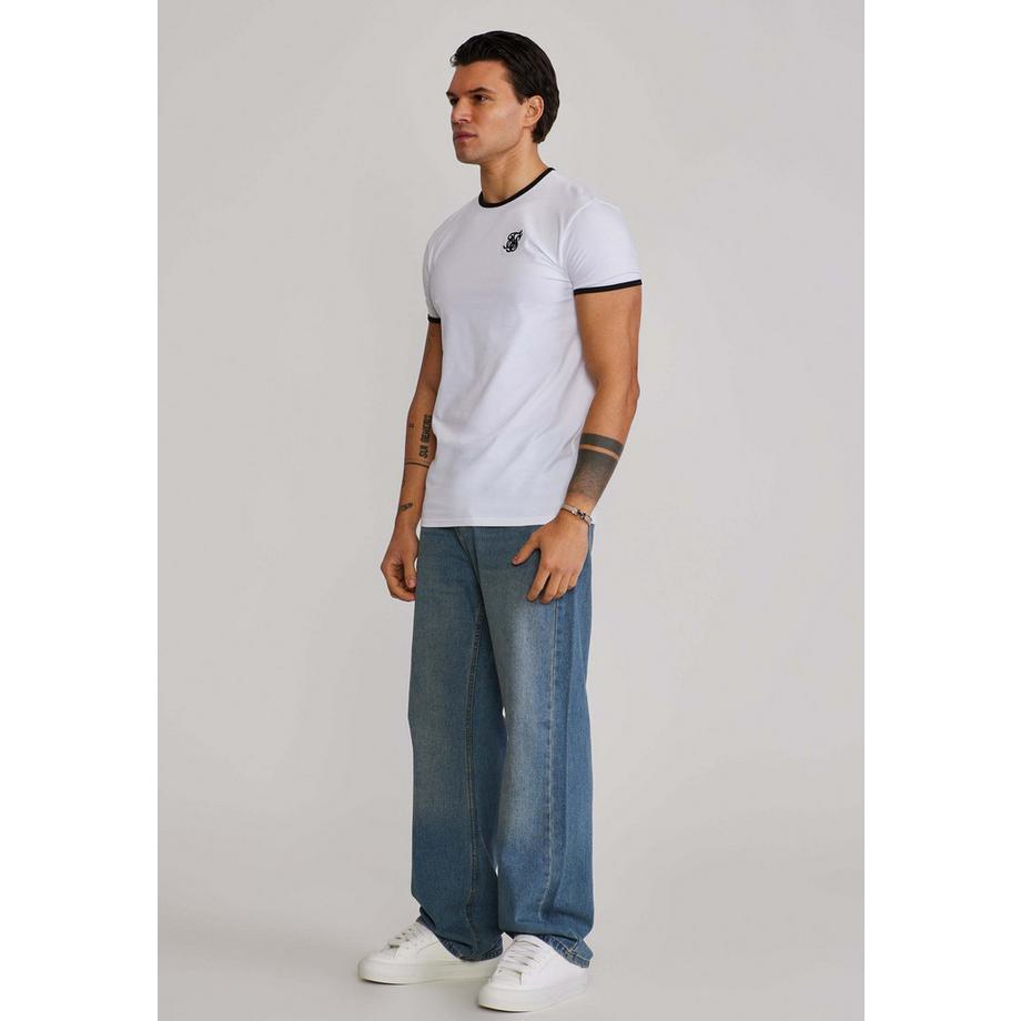 Sik Silk T-Shirt Ringer  