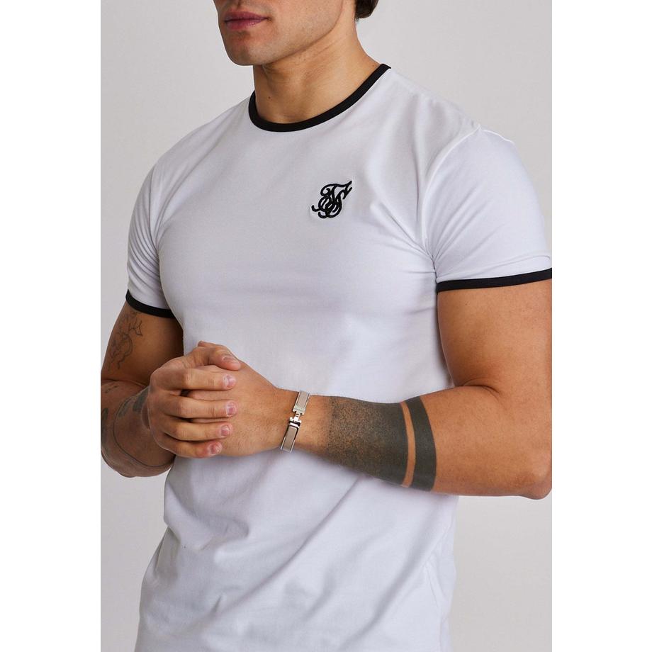 Sik Silk T-Shirt Ringer  