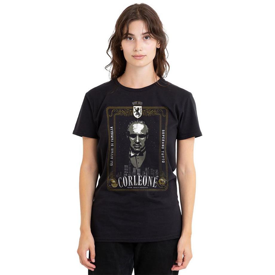 The Godfather Corleone T-shirt con Stampa Grafica  