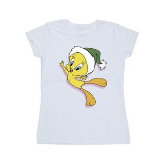 LOONEY TUNES Tweety Christmas T-Shirt Manches Courtes  