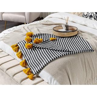 Beliani Couverture en Acrylique Boho SUNWAL  