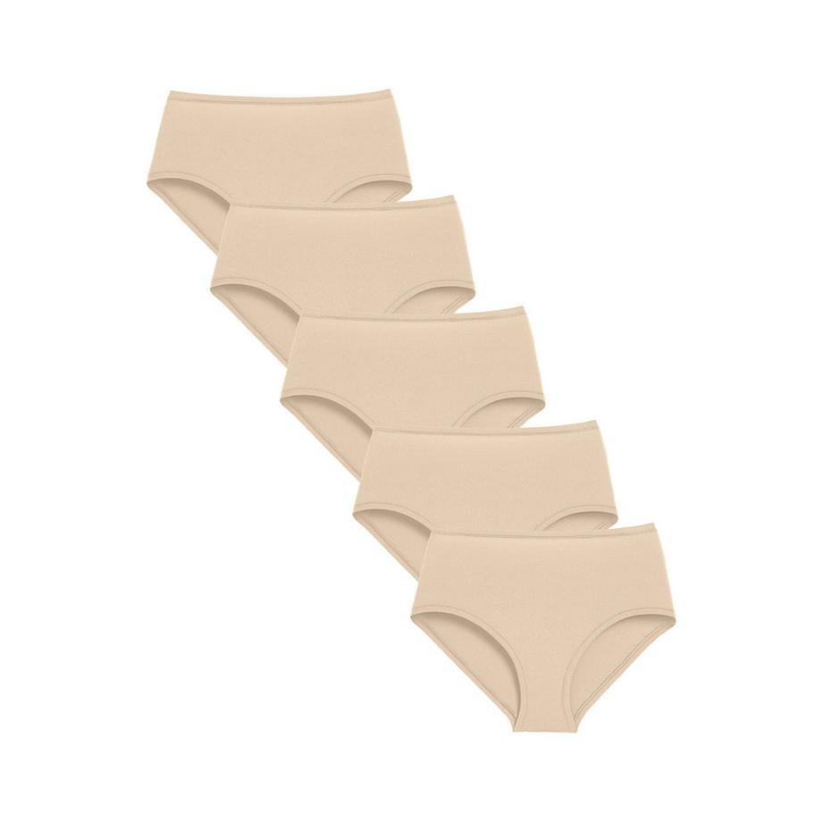 BASIC MAX Slips Tailleur Hipster Pack de 5 Pièces