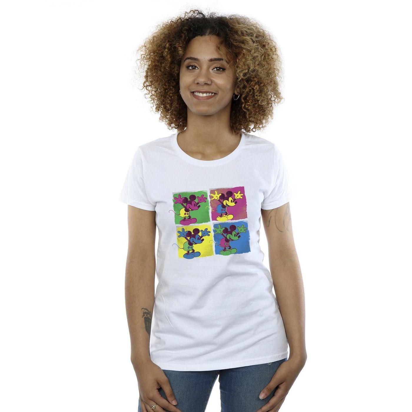 Disney Mickey Mouse Pop Art T-Shirt  