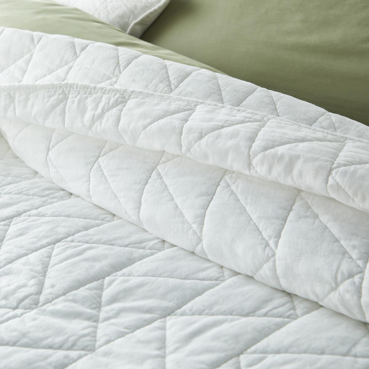 La Redoute Intérieurs Copriletto trapuntato Zig Zag  