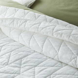 La Redoute Intérieurs Copriletto trapuntato Zig Zag  