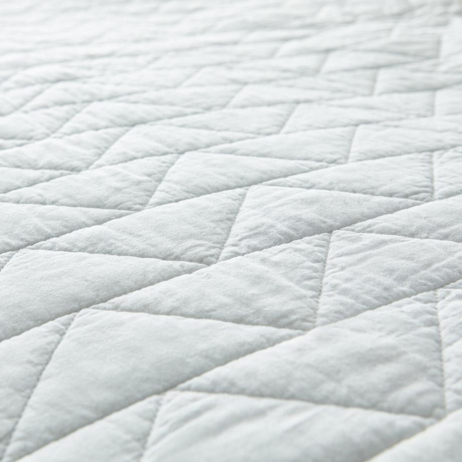 La Redoute Intérieurs Zig Zag Gesteppte Tagesdecke  