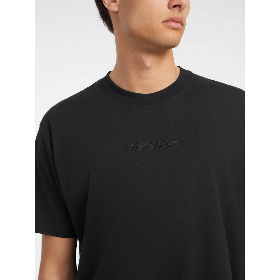 GUESS T-Shirt Logo Ricamato  