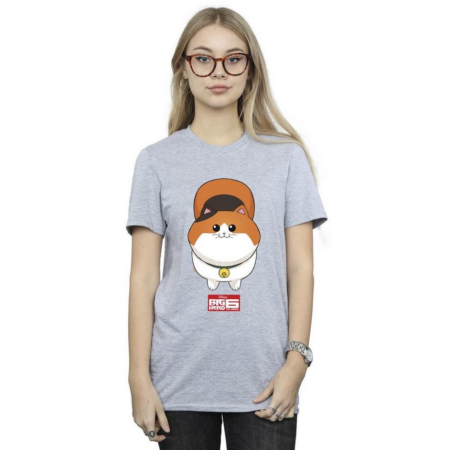 Disney Big Hero 6 Mochi Gatto T-Shirt  