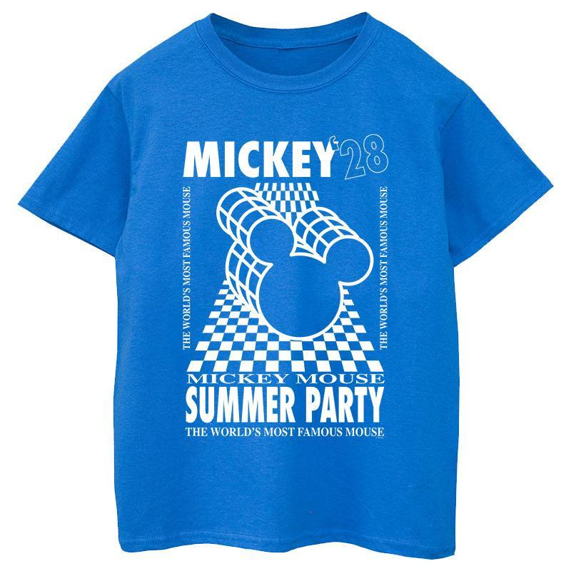 Disney  Mickey Mouse Summer Party TShirt 