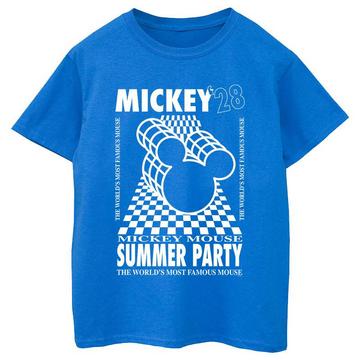 Tshirt MICKEY MOUSE SUMMER PARTY
