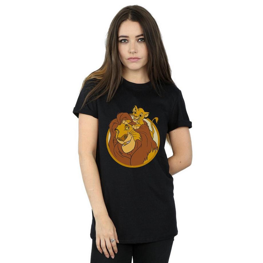 Disney The Lion King Simba et Mufasa T-Shirt  