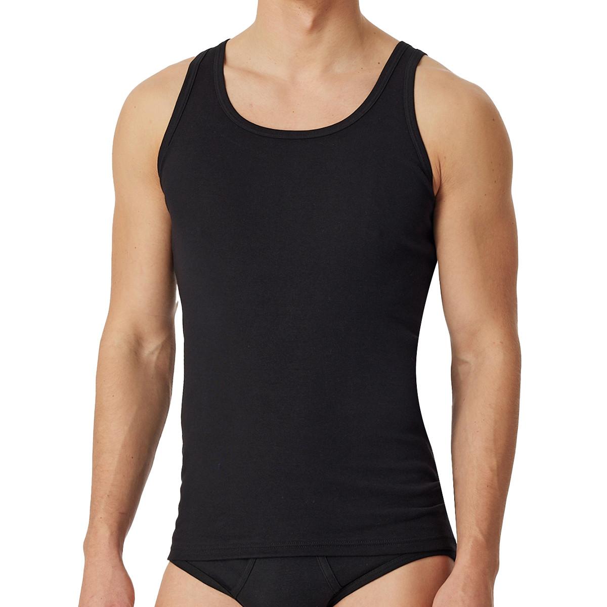 Schiesser Original Classics Feinripp Unterhemd 4er Pack  