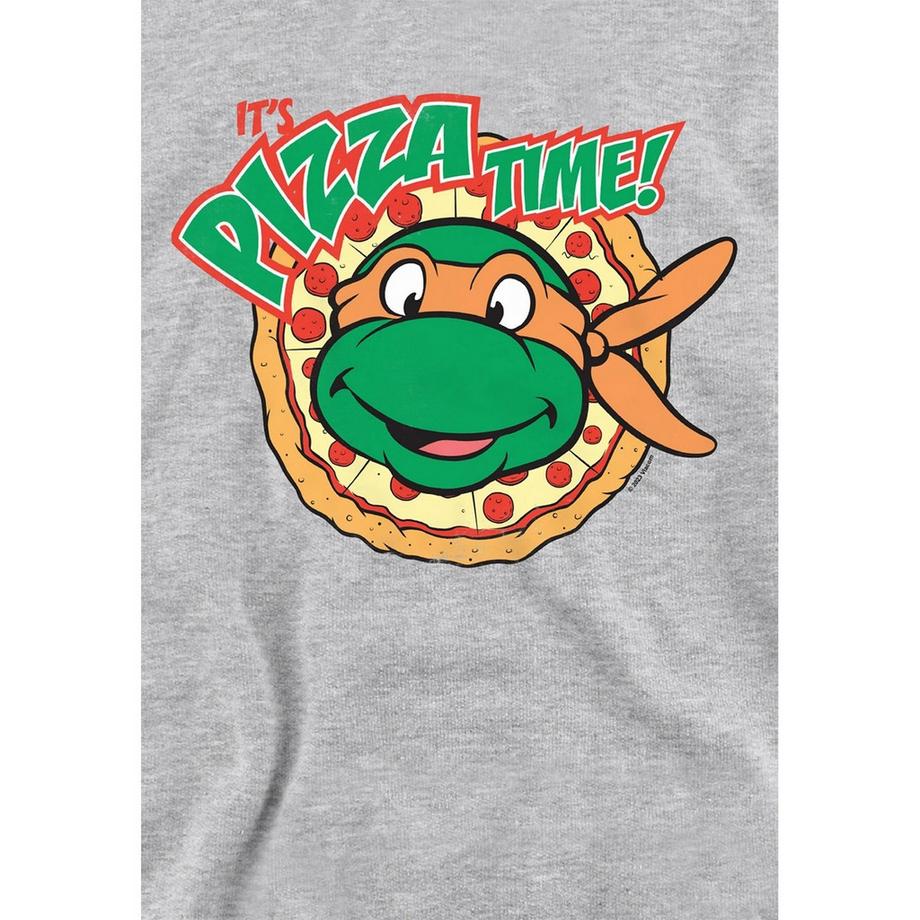 Nickelodeon  Pizza Time Felpa Con Cappuccio 