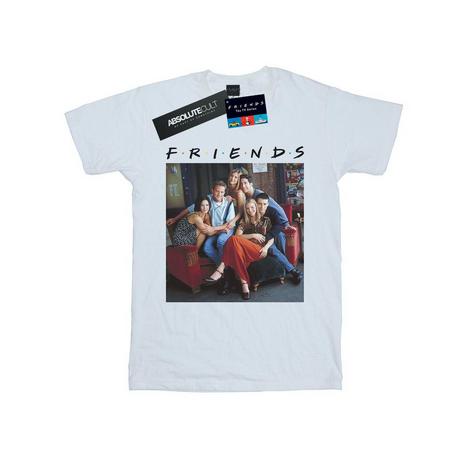 Friends Central Perk Group Shot T-Shirt  
