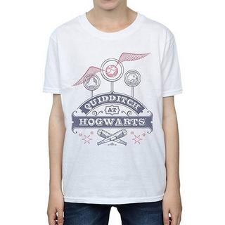 Harry Potter  Tshirt QUIDDITCH AT HOGWARTS 