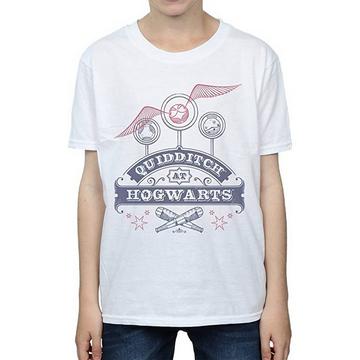 Tshirt QUIDDITCH AT HOGWARTS