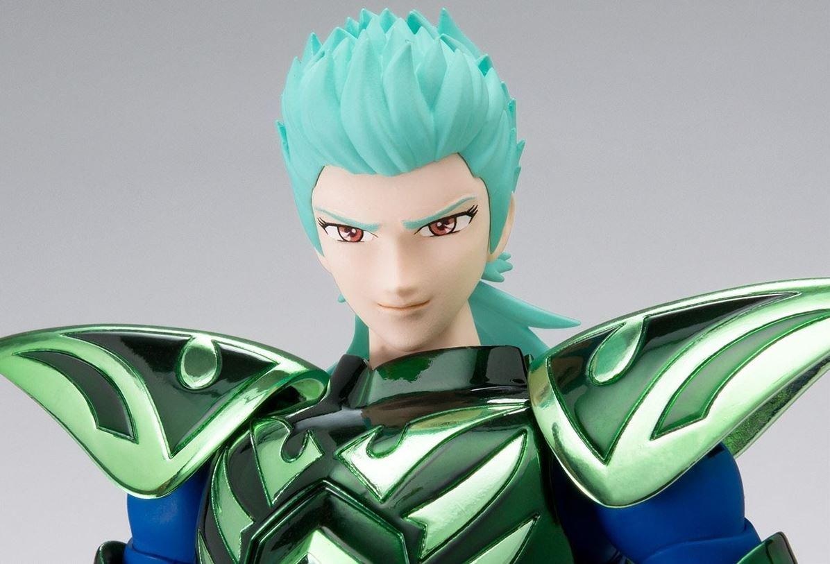 Bandai  Action Figure - Myth Cloth EX - Saint Seiya - Zeta Cid 