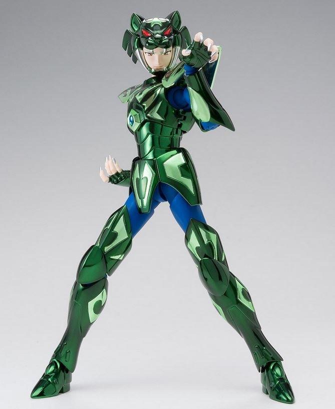 Bandai  Action Figure - Myth Cloth EX - Saint Seiya - Zeta Cid 