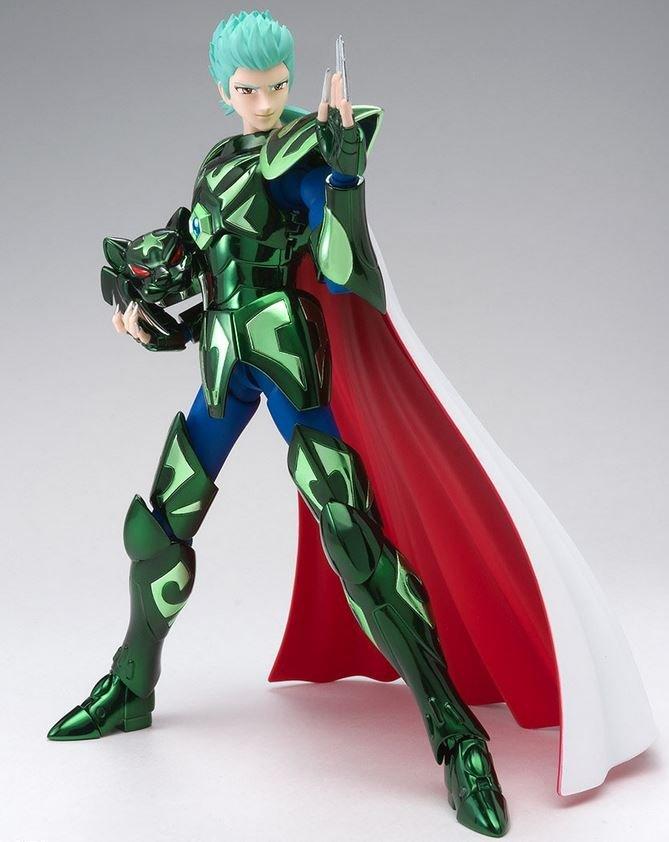 Bandai  Action Figure - Myth Cloth EX - Saint Seiya - Zeta Cid 