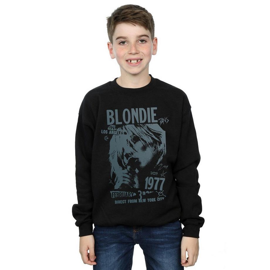 Blondie  1977 Sweatshirt 