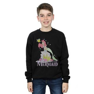Disney  The Little Mermaid Faded Nostalgia Sweatshirt 