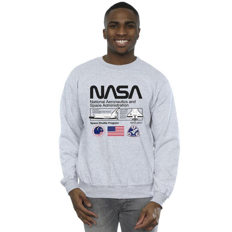 Nasa Space Admin Sweatshirt  