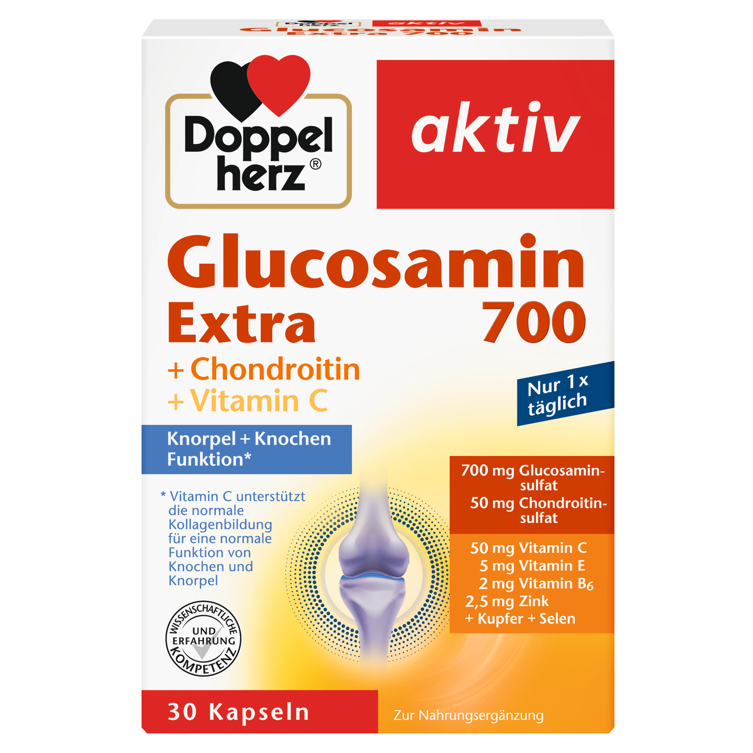 Doppelherz  Doppelherz Glucosamin Extra 700 