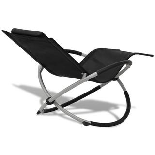 VidaXL Chaise longue métal  