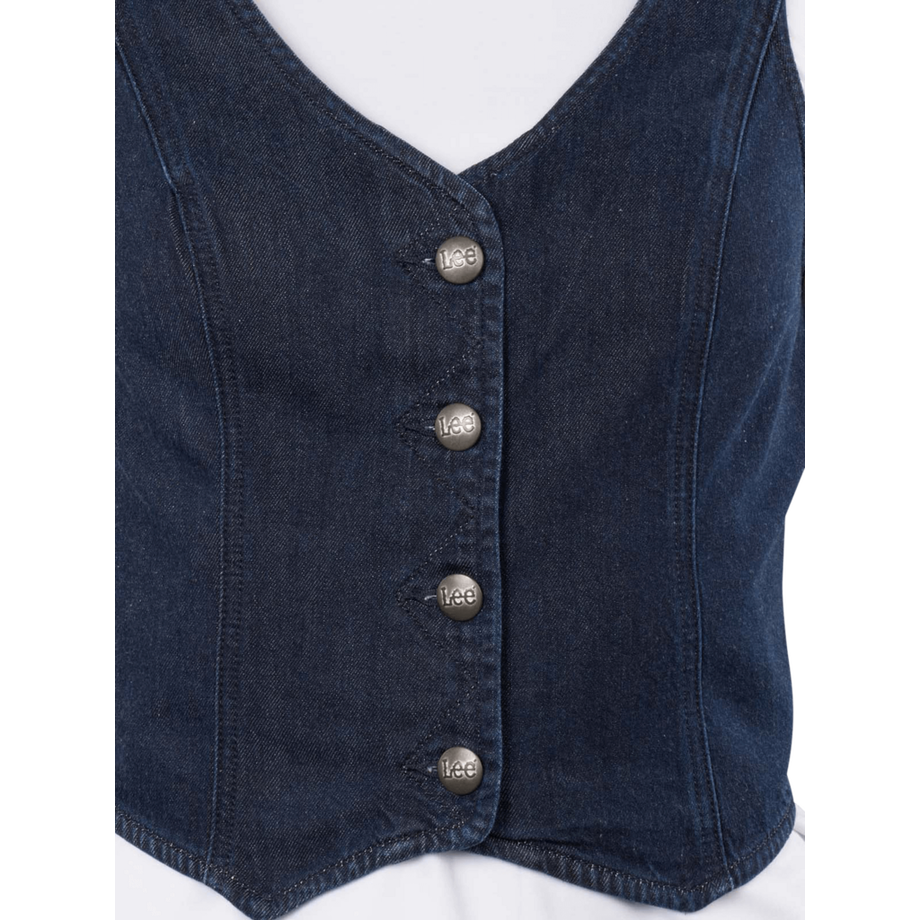 Lee Fitted Vest  