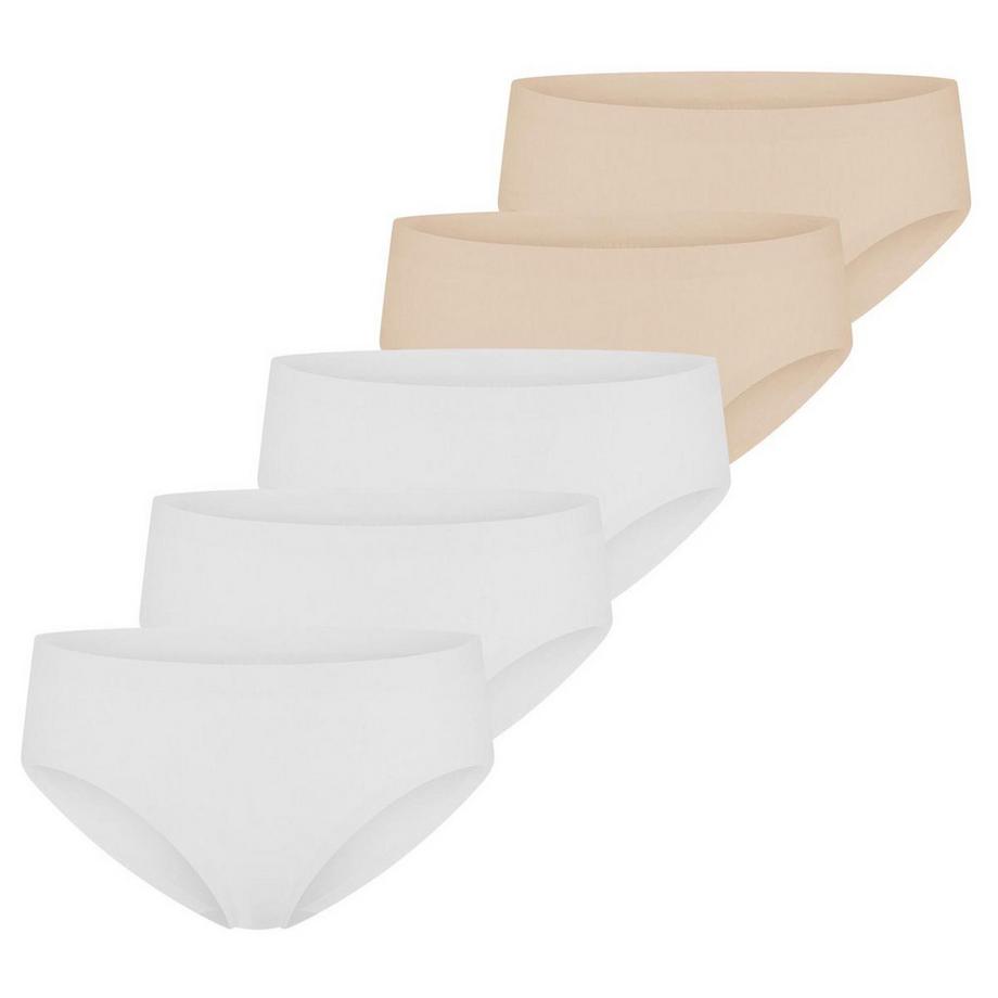 5er Pack Invisible Cotton - Slip
