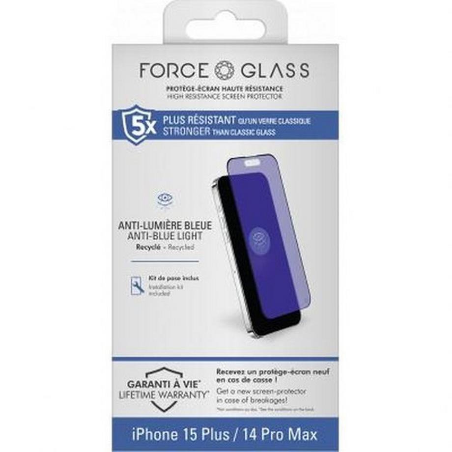 Force Power  Folie iPhone 15 Plus Blaulichtfilter 
