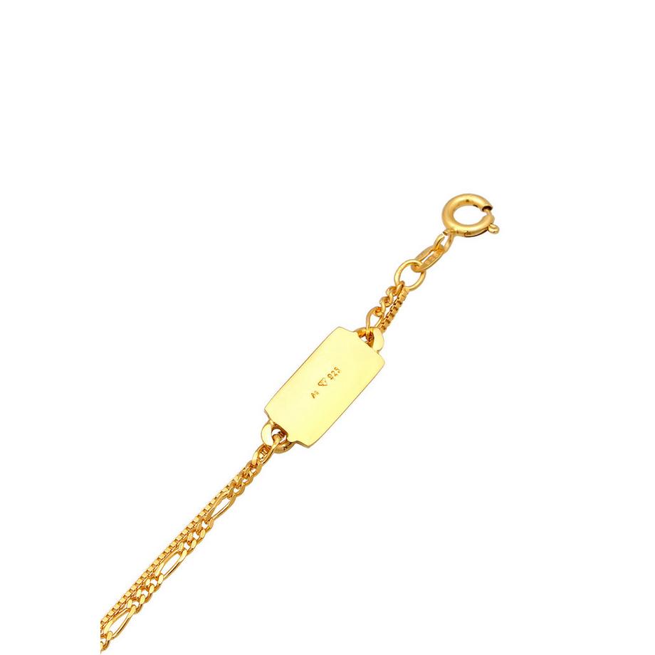 Kuzzoi  Collier Herren Layer Figaro Venezianer Platte 925 Silber 