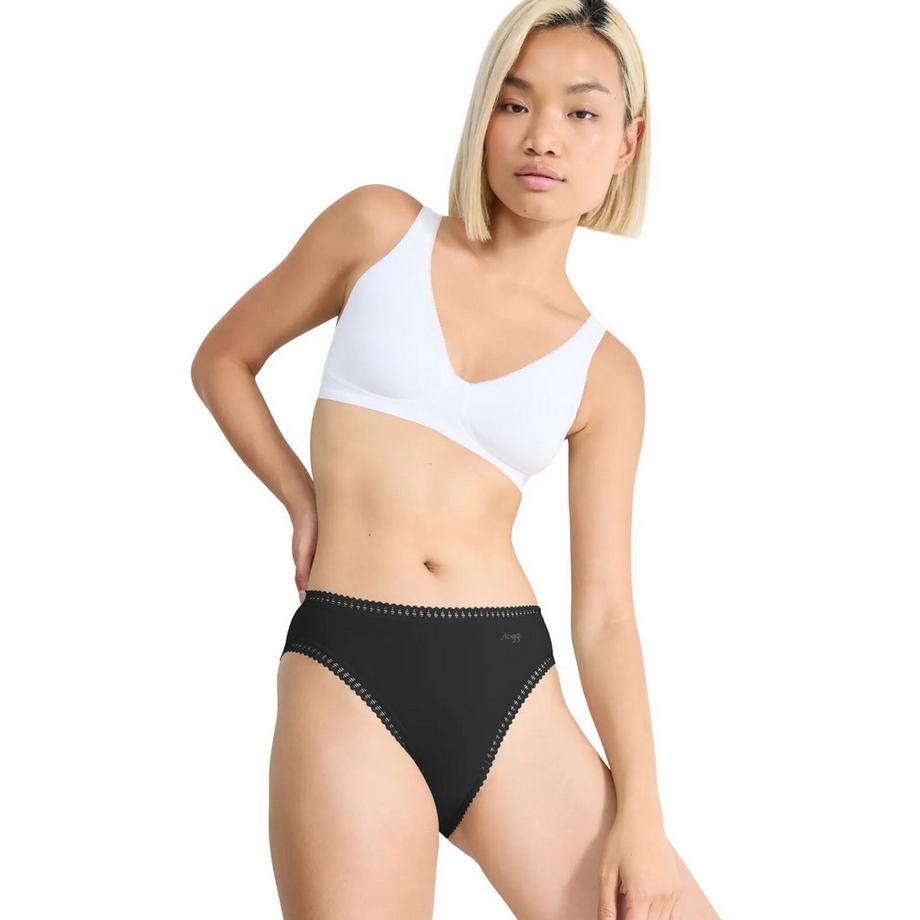 sloggi Go Crush High Leg Slips Lot de 3  