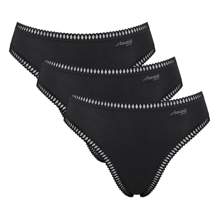 Slip  Paquet de 3 Confortable à porter-GO Crush High leg C3P