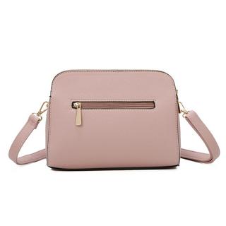 Only-bags.store Borsa a Tracolla Solida in Pelle PU  