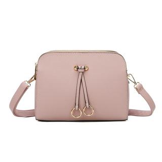 Only-bags.store Borsa a Tracolla Solida in Pelle PU  