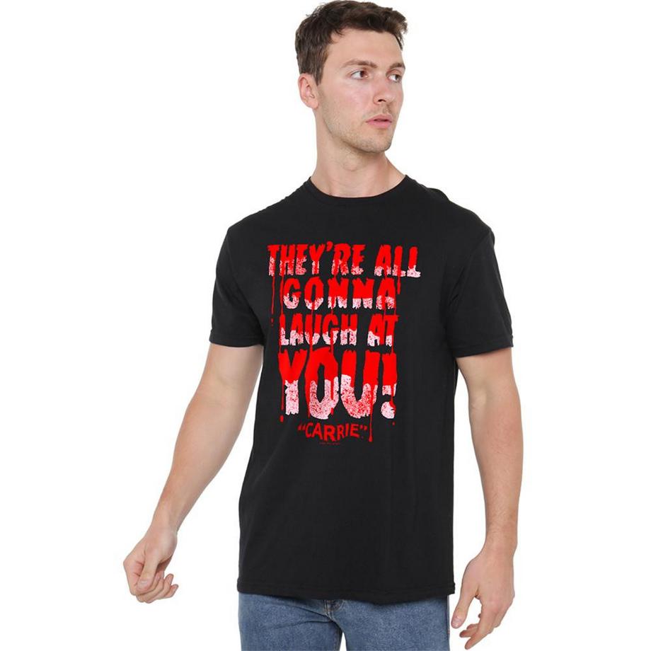Carrie  Laugh At You T-Shirt 